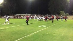 Kendall Milton TD Run