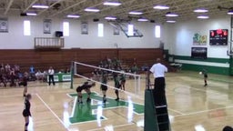 ERHS vs Ash Brook Volleyball