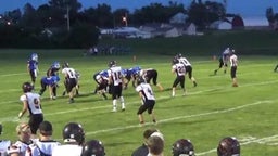 Fourth sack vs. Southwestern