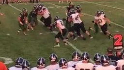 Austin Newquist #64 OL blocking