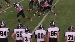 Austin Newquist #64 OL blocking