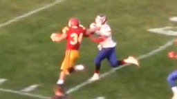 Stiff arm of the weekend