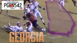 Georgia - Top 5 Plays - Sept. 14