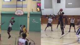 Cerahn "Ron" Davis (17Ppg, 8.5 Asst 91 Percent FT)