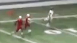 Texas A&M commit somehow makes this TD grab