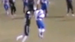 Texas A&M commit makes insane interception