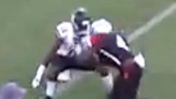 ECU commit with the viral stiff arm