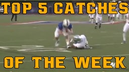 Top 5 Catches of the Week