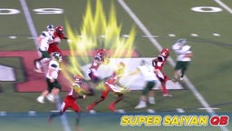 Ohio QB Goes Super Saiyan