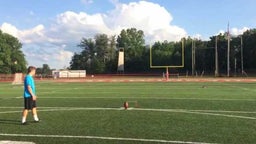 50 yd field goal pre-season