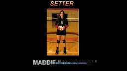 #16 Setter Maddie Mendoza