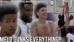 LaMelo Ball Puts YouTuber On Poster