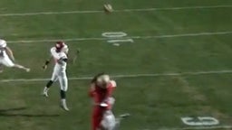 Indiana quarterback catches own pass and scores