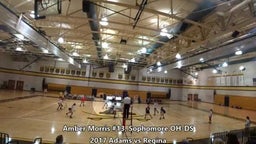 Amber Morris #13 OH-DS Highlights
