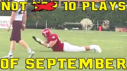 Not Top 10 Plays of September