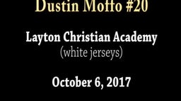 Dustin Moffo - October 6, 2017 Highlights