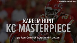 Kareem Hunt - A KC Masterpiece