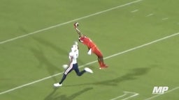 Texas safety shows off his athleticism