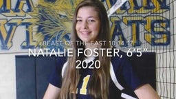 Natalie Foster Highlights 10-14-17