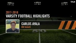 2017 Carlos Ayala's Mid Season Highlights
