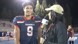 Interview with 4-star wide receiver Michael Wilson at Chaminade high school