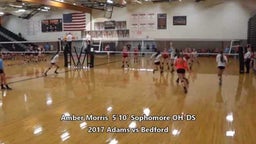 Amber Morris #13 Highlights vs Bedford