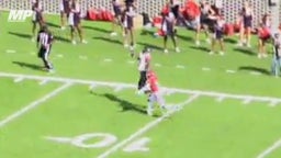 No. 1 Alabama recruit manhandles one-handed snag