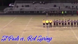 St Pauls vs. Red Springs