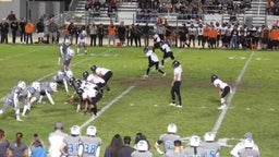 Apple Valley Jeff Widener 33-yard TD to Xander Witt