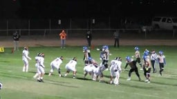 Jeff Widener 11-yard TD pass vs Serrano