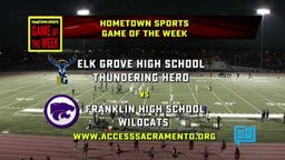 TV Highlights: Elk Grove at Franklin