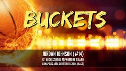 02/28/17 // Jordan Johnson // Sophomore // Class of 2019 // BUCKETS HIGHLIGHTS