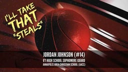 02/28/17 // Jordan Johnson // Sophomore // Class of 2019 // STEAL HIGHLIGHTS