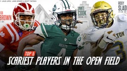 Top 5 scariest players in the open field