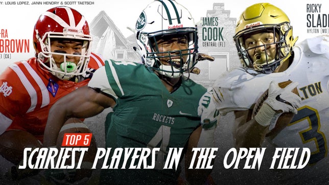 See who some of the top playmakers are in the open field. With Halloween approaching we decided to select the Top 5 playmakers in the open field.