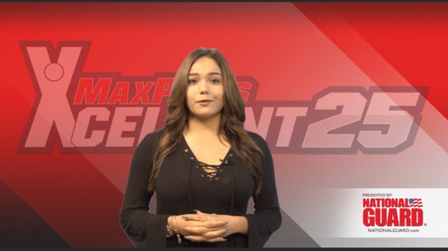 Myckena Guerrero takes a look at this week's Xcellent 25 Girls Volleyball Rankings Presented By The Army National Guard -November 2nd