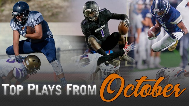 Steve Montoya and Chris Stonebraker break down the most incredible plays in the nation from the month of October.