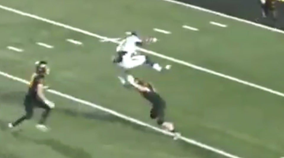 Oklahoma State commit takes flight