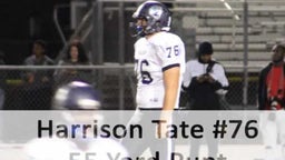Harrison Tate's Highlights vs. Upson-Lee High School