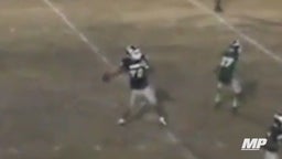 6-foot-6 286-pound tackle throws passing touchdown