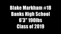 Blake Markham 2017 Season Highlights