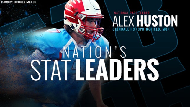 Taking a look at high school football's national stat leaders on offense and defense!