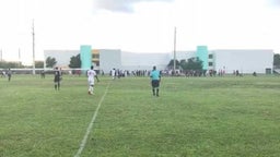Juan Garcia's goal vs Edison
