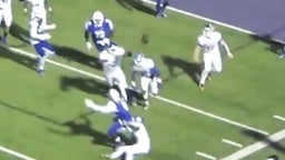 Running back flips it forward for score