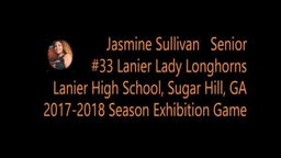 Jasmine Sullivan clips vs Riverwood