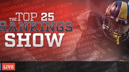 Facebook Live - Top 25 Rankings