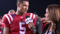 Horace Bru McCoy Interview at the CIF D1 Southern Section Championship