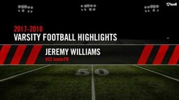 Jeremy Williams Highlights 2017