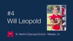 Will Leopold Highlights