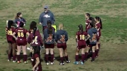 Bishop Alemany vs Taft High School Girls Soccer 12/2017
